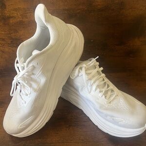 Hoka One One White Sneakers
